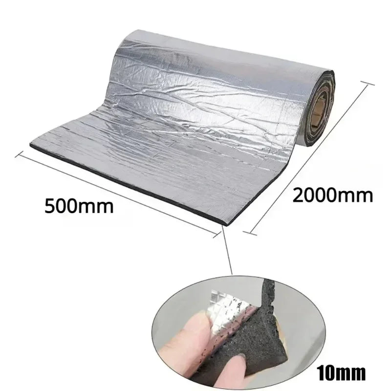 Car Sound Deadening Foam Mat, 5 mm or 10 mm - Two Sheet Sizes - view 8