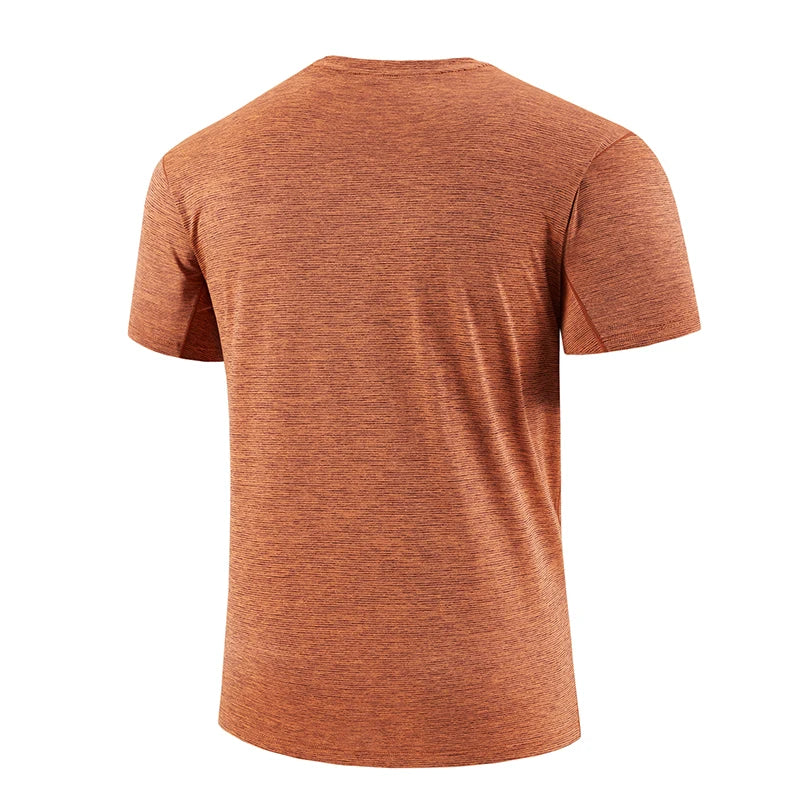 SBWL 2026 new summer high-quality outdoor sports and indoor fitness quick-drying T-shirt, fashion and casual short-sleeved Tops