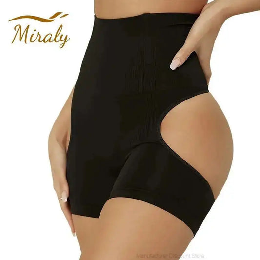 Women's Hip Enhancer Waist Trainer Body Shaper Shorts, Butt Lift Shapewear Brief - photo 4