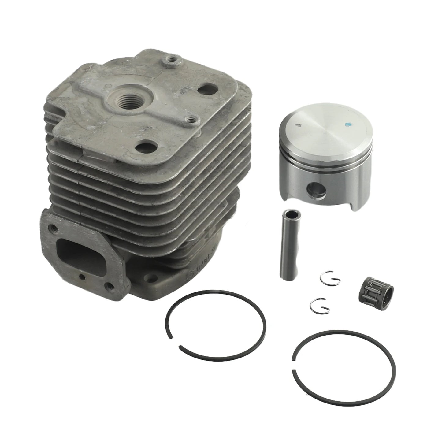 48mm Cylinder And Piston Gasket Kit For 1E48F 48F 63CC 6300 2 Engine Motor For  Earth Auger Drill Blower And Brush Cutter Parts