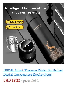 High Capacity Business Thermos Mug Stainless Steel Tumbler Insulated Water Bottle Portable Vacuum Flask For Office Tea Mugs