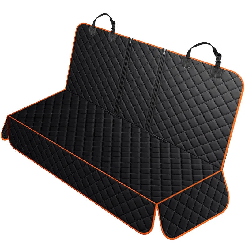 Back Seat Pet Isolation Mat - Anti-Dirt Waterproof Cover – photo 6