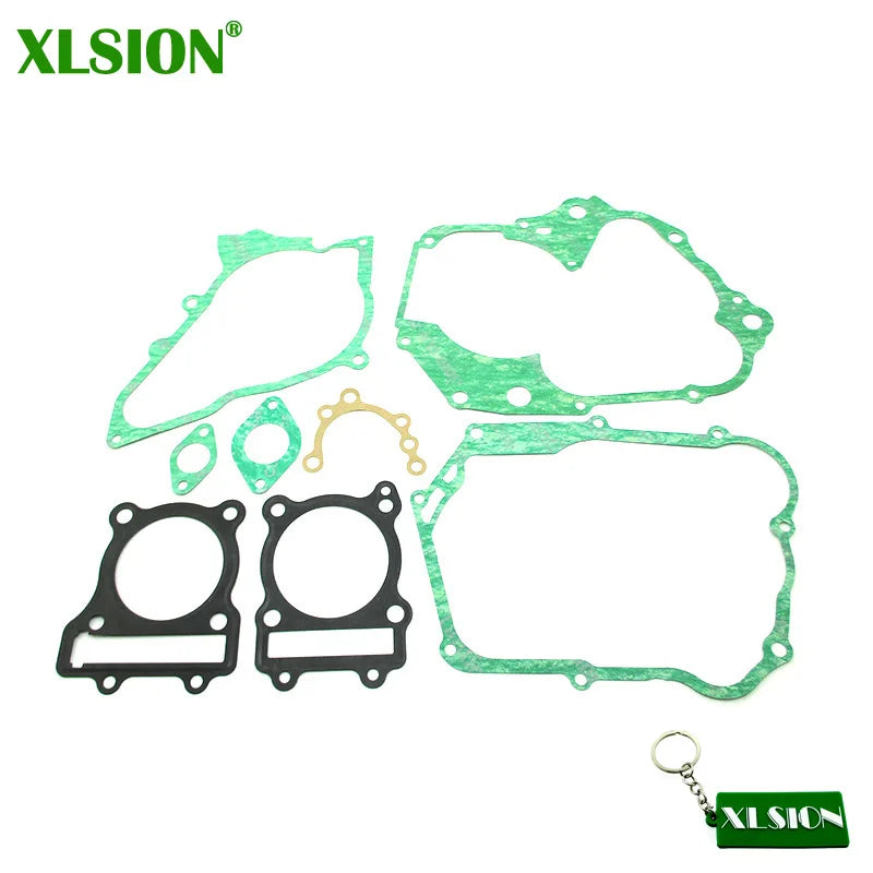 XLSION Engine Gasket Kit For Zongshen 2 Valve Daytona Anima 190cc Z190 Electric StartZS1P62YML-2 Pit Dirt Monkey Bikes