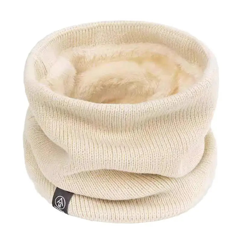 Women's knit neck warmer - view 9