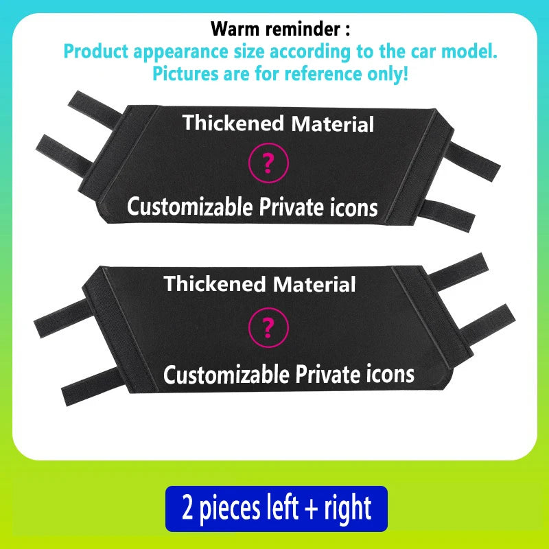 Auto Accessories For Toyota Camry 2025~2026 XV80 Car Organizer Thickening Trunk Side Partition Trunk Interior Storage Box Parts