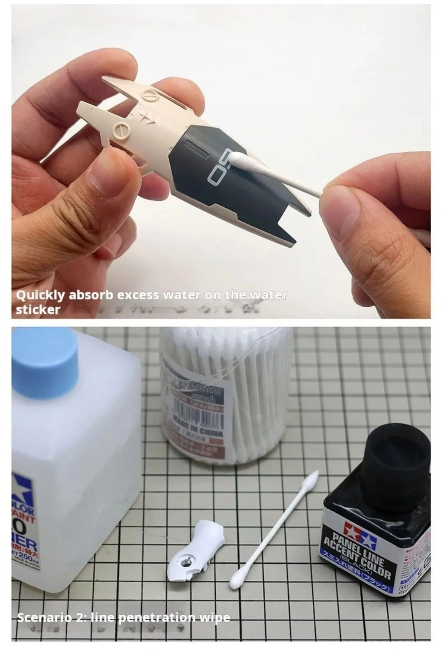 Stedi MP-20~29 Fluorescent Panel Liner Paint Water Based Penetrating Ink for Gundam Model Coloring Tools Hobby DIY Accessories
