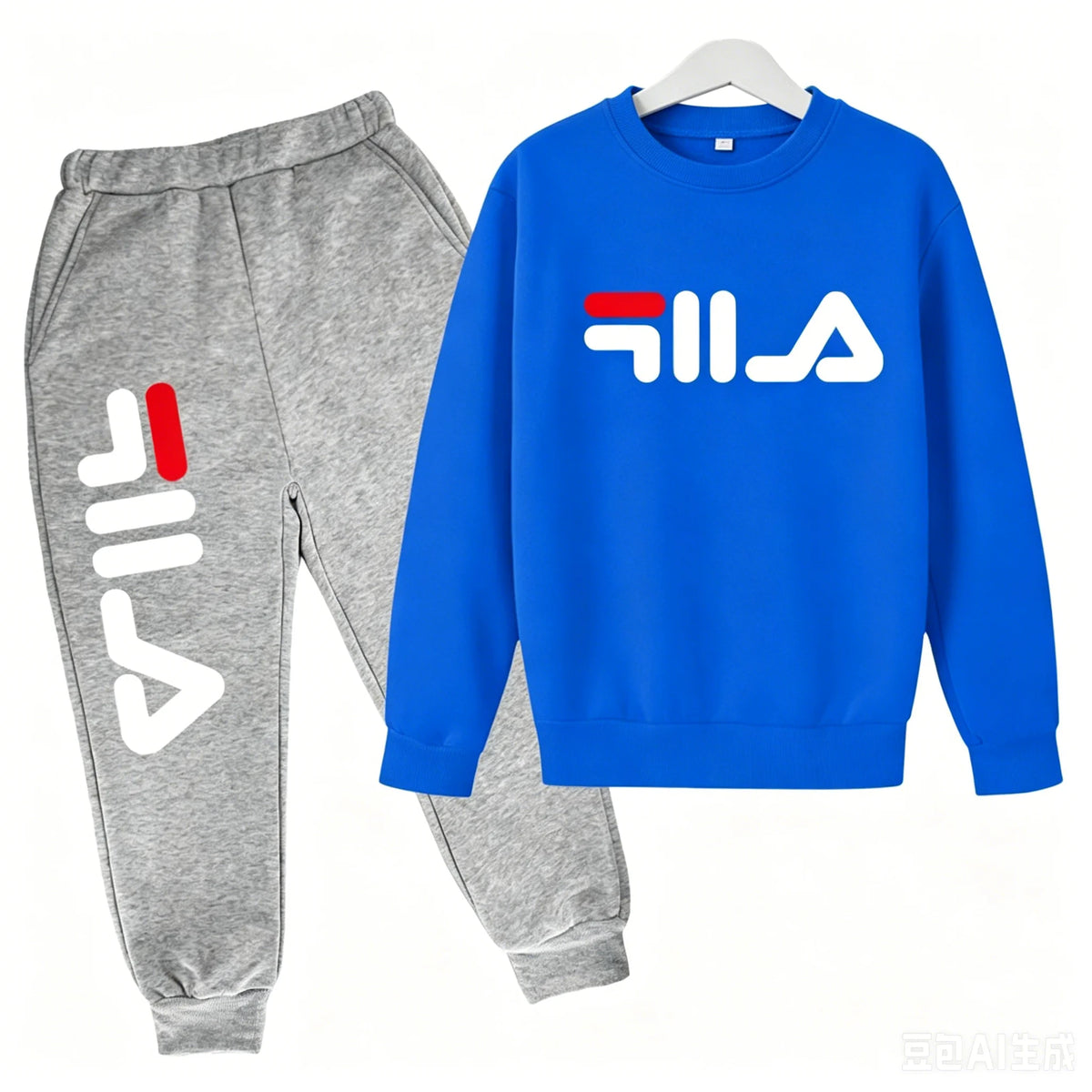 2025 Spring and Autumn Children's Boys and Girls Casual Sports Top + Pants 2-piece Girl Suit 3-14 Years Old Outdoor Jogging Suit