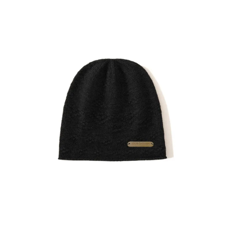 Women's Slouchy Textured Knit Beanie - Soft Lightweight Winter Hat - photo 4
