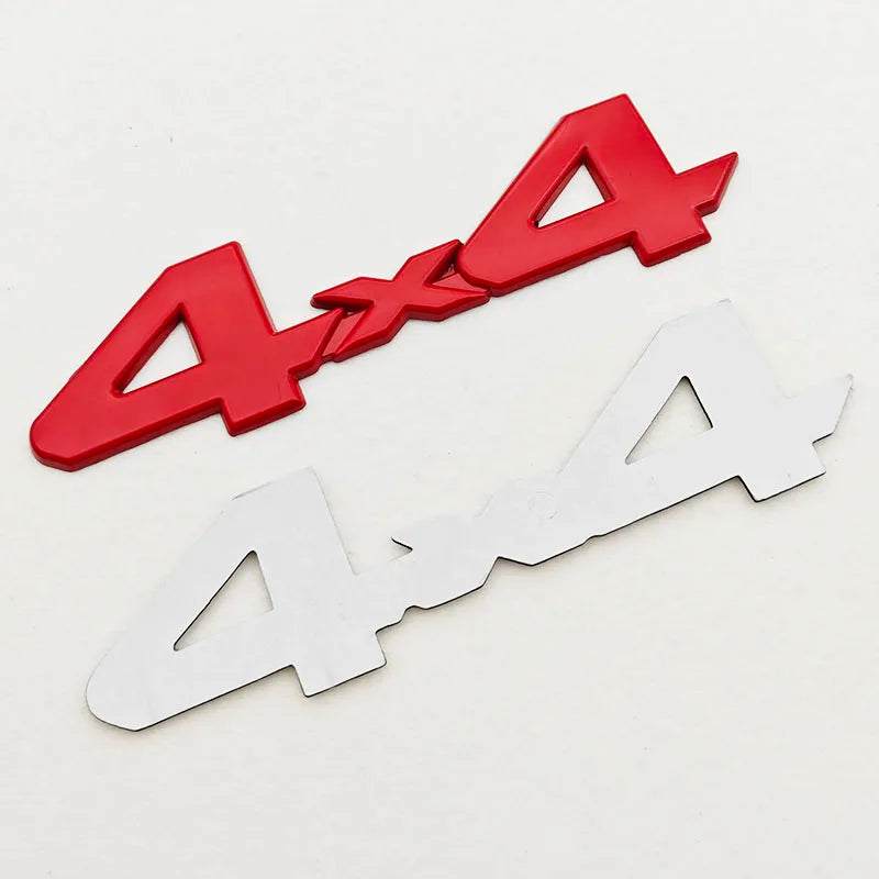 3D Car Sticker Logo V6 4X4 SR5 TACOMA Trunk Badge Door Waier Line C-Pillar Emblem Decals For Toyota TACOMA N170 N260 N300 N400