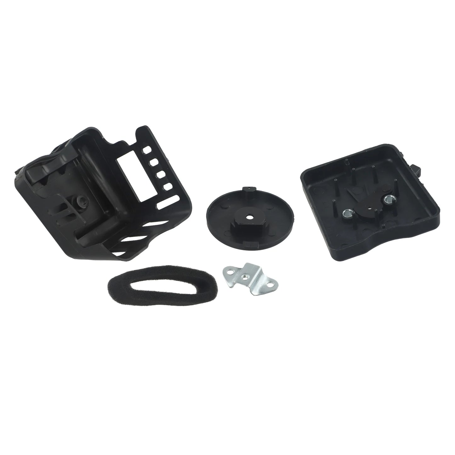 1Set Lawn Mower Air Filter Kit For Brush Cutter BC430 With 43CC 49CC And 52CC Engine Fitment 40-5 44-5 Garden Power Tool Part
