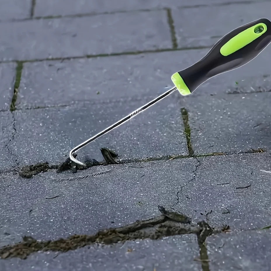 1Pc Weeding Hook Easy To Remove Weeds and Moss From Courtyard Crevices,Door Crevice Garbage,and A Good Helper for Household Use
