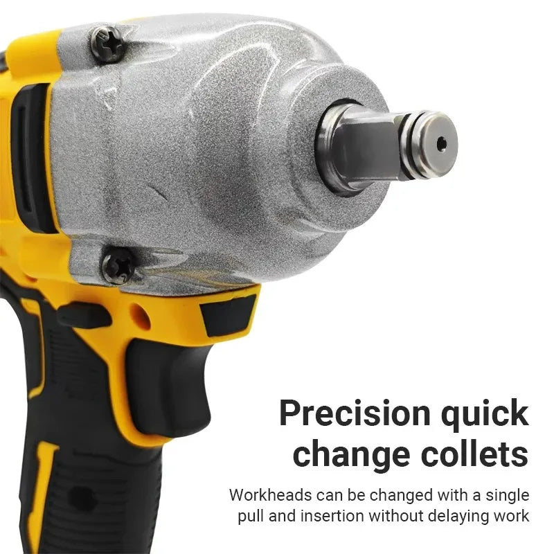 Dewalt DCF892 20V Brushless Impact Wrench – 812N.m High Torque Cordless Electric Tool