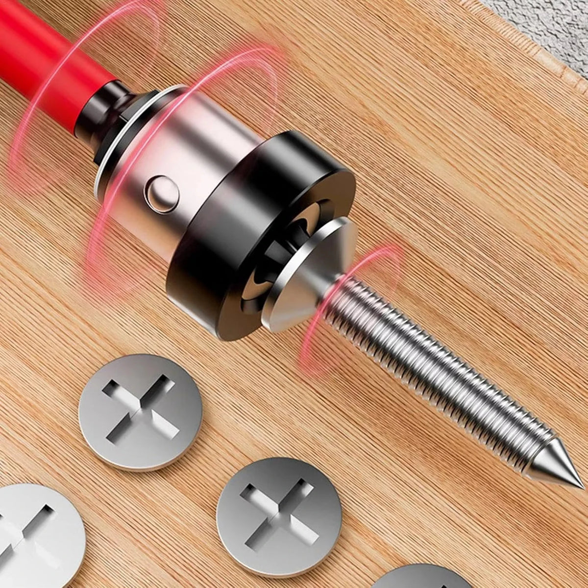 Magnetic Screwdriver Bit Set 12 Pc, S2 Steel Anti-Slip Impact