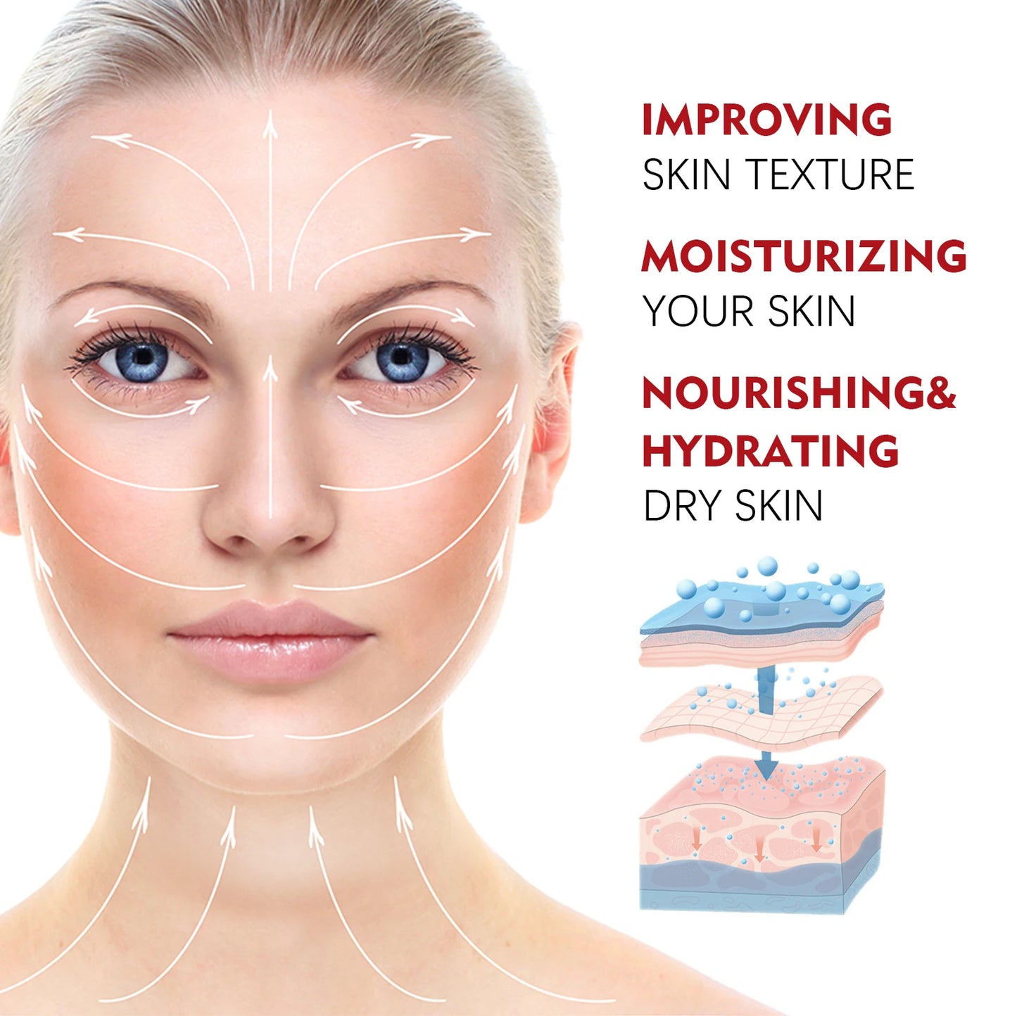 Retinol & Collagen Day/Night Face Cream with Hyaluronic Acid