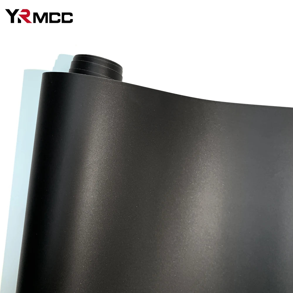 Car Stickers Matte Black Vinyl Auto Tuning Wrap Waterproof Motorcycle Helmets Stickers Car Body Film Vinyl Vehicle Accessories