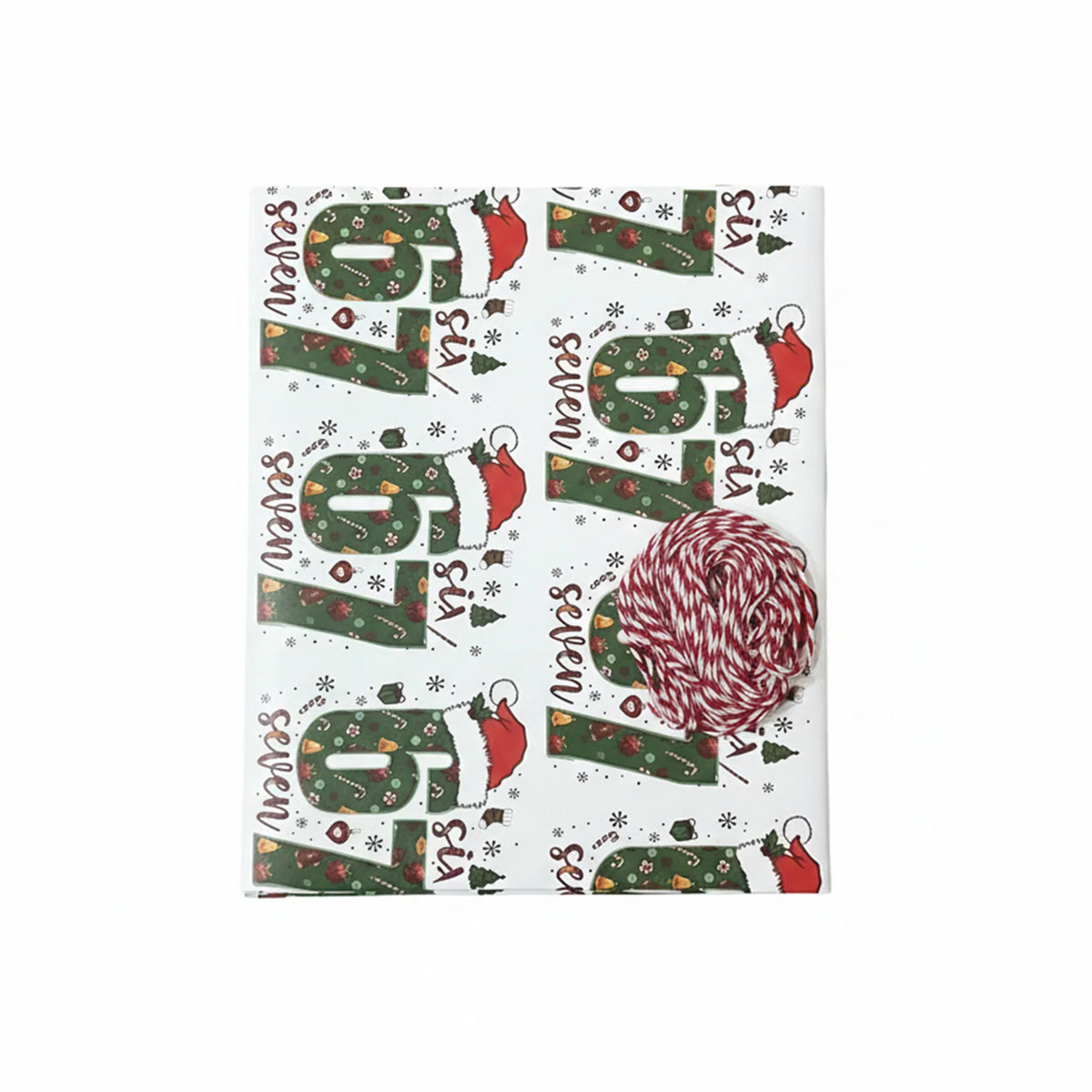 Christmas Gift Wrap Paper 90cm Long Roll Width Fun Holiday Party Creative Present Wrapping Paper For Family Office Party Gift