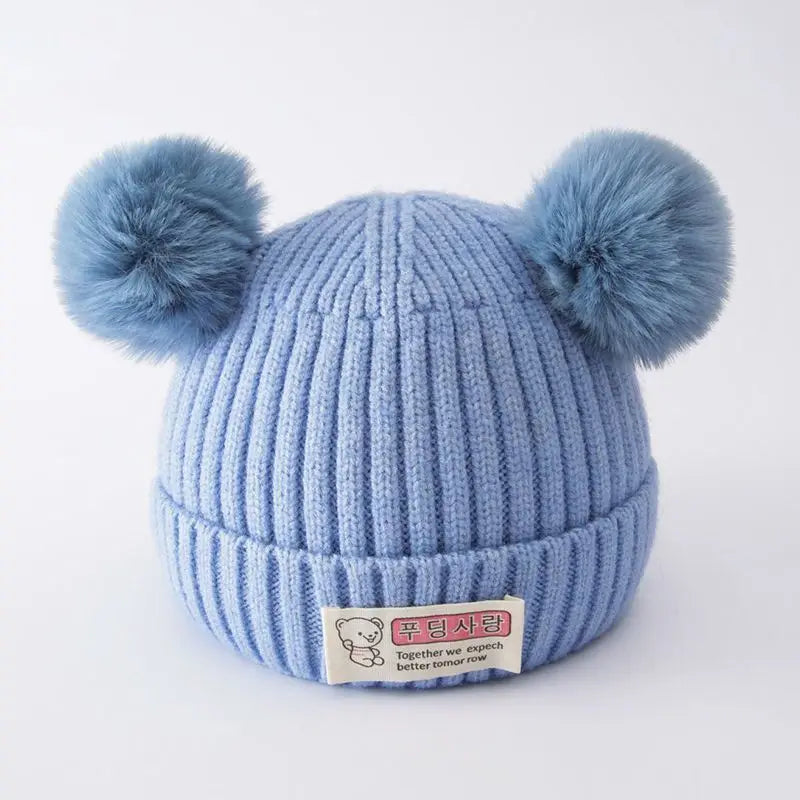 Newborn Stretchy Knit Beanie - Soft Infant Skull Cap 0-12 Months - photo 7