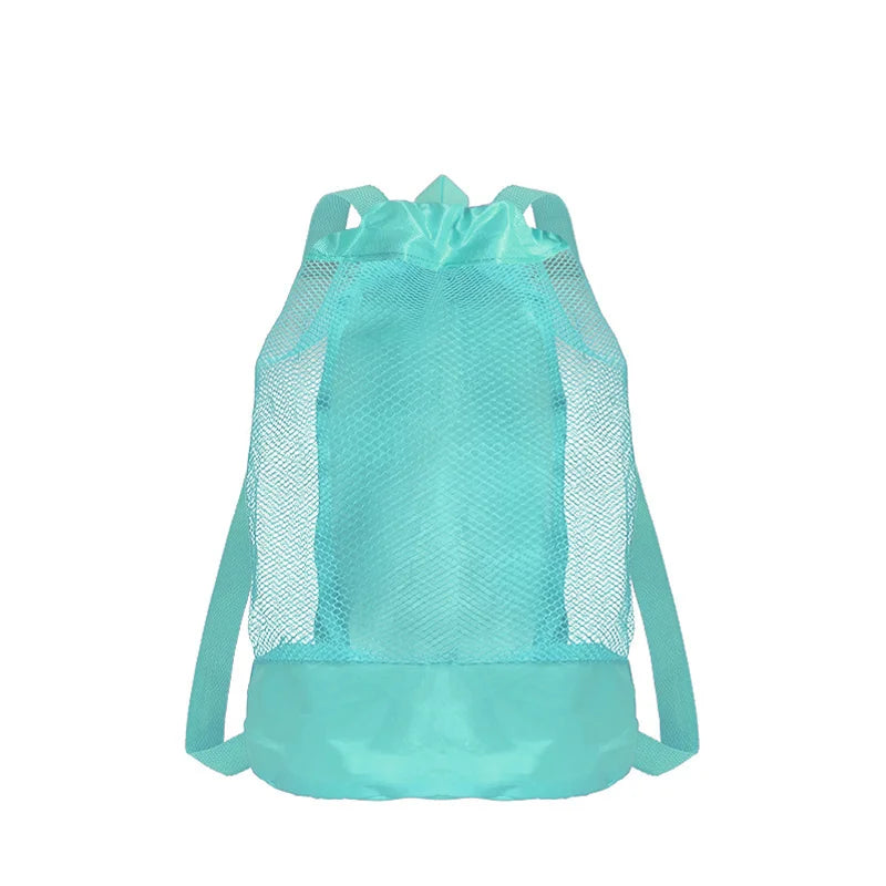 Outdoor Beach Bag Beach Toy Storage Bag Swimming Suit And Miscellaneous Storage Bag Shoulder Carrying Storage Bag Tourist Beach