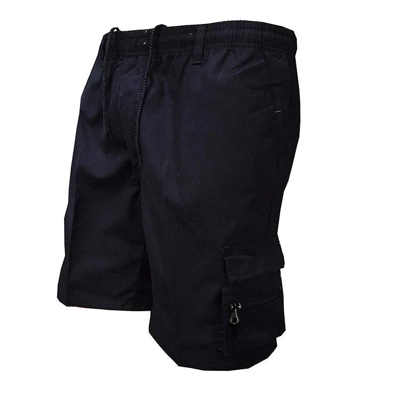 Men's Cargo Shorts – Casual Big Pocket Sports Slacks, Cargo Panel Trousers, Plus Size