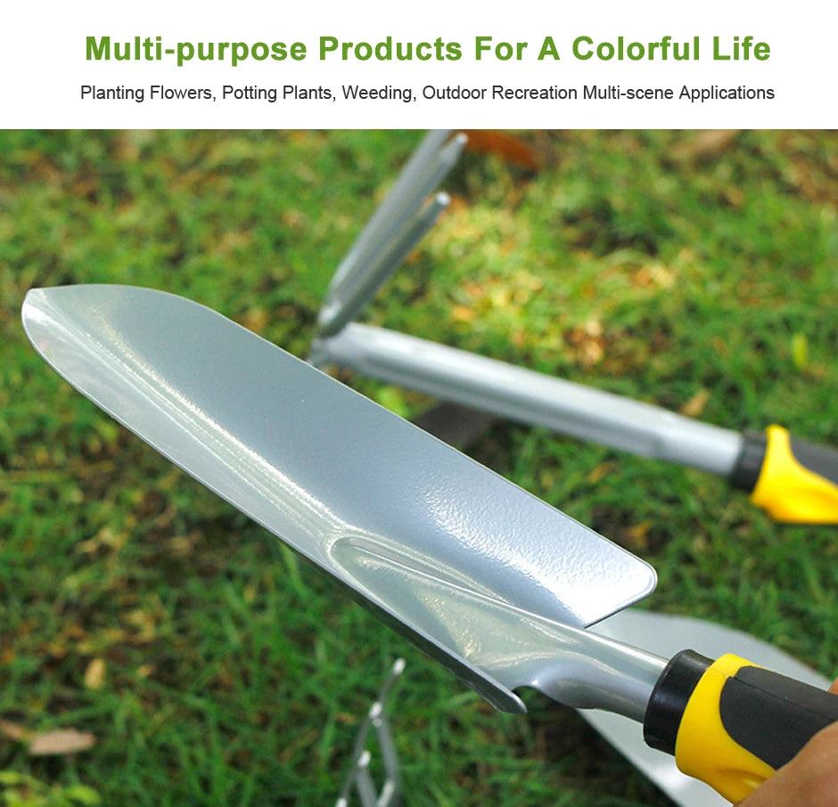 Steel Hoe the Garden Herbal Tools Herb Hand Agricultural Supplies Farming New Agriculture Accessories Farm Manual Gardening Tool