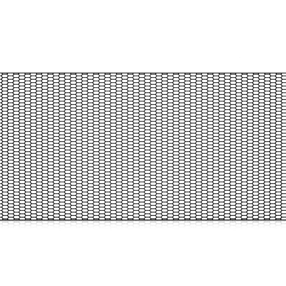 120X40cm Quality Universal Car Hood Vent Racing Grills Grill Honeycomb Hexagon Mesh Grille Spoiler Bumper Vents