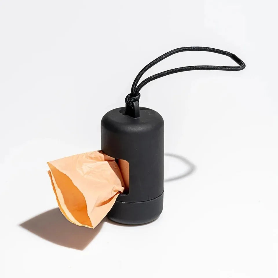 Stylish Dog Waste Bag Carrier - Leash Poop Bag Dispenser – photo 5