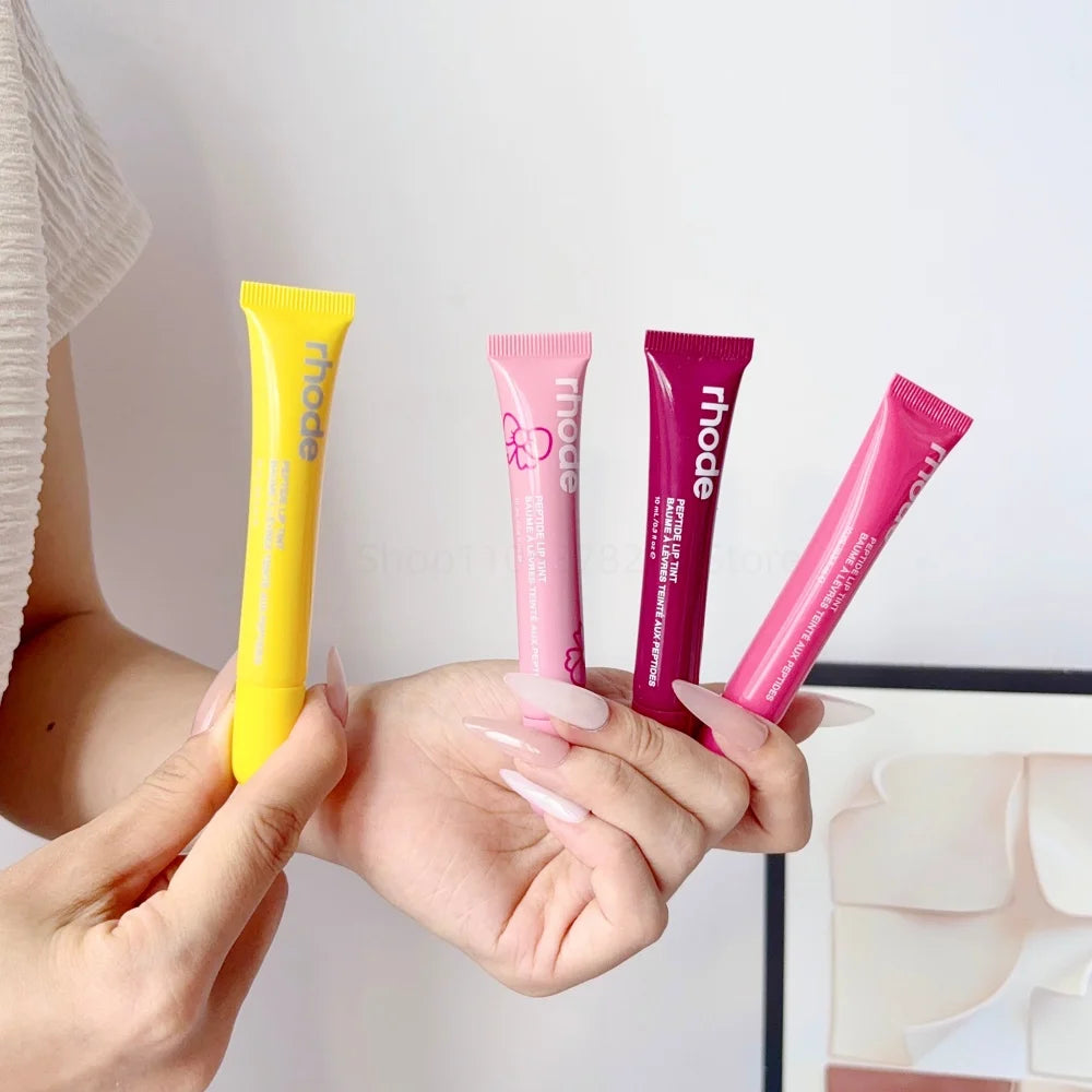 Limited Edition Lipstick Pretzel Sweet Pea Berry Lemontini Caramelized Banana Lip Gloss Lasting Nourishing Daily Care Makeup