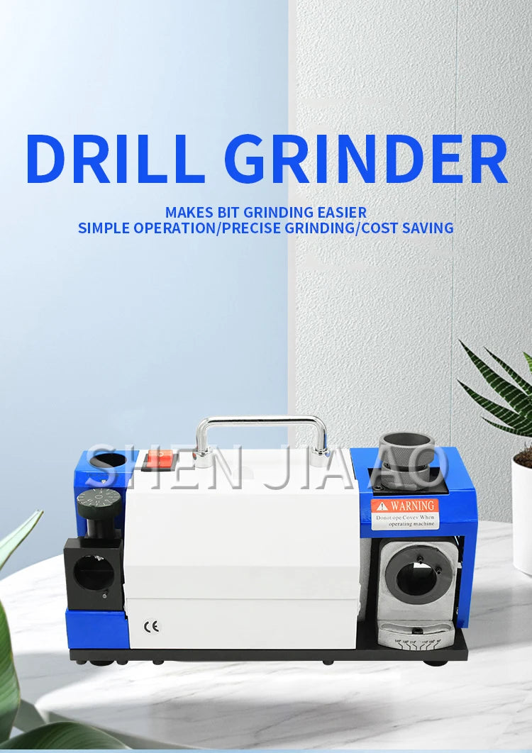 Benchtop Twist Drill Bit Sharpener, 3-13 mm - 220 V - view 8