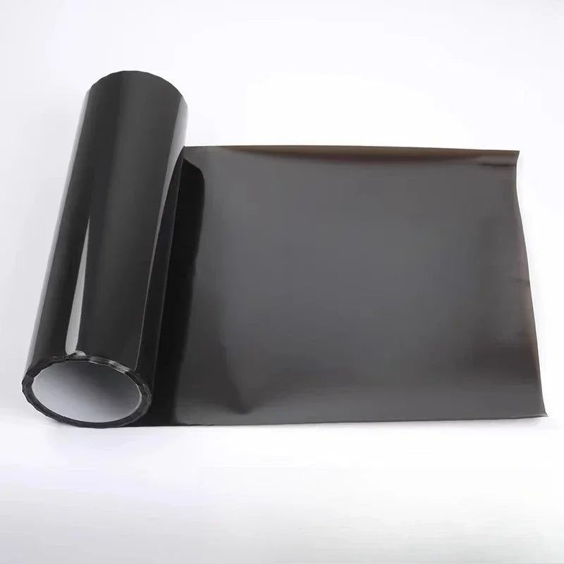 Transparent Light Black Smoke PVC Film Tint 30 X200cm Headlight Taillight Wrap Cover Film Foil Sticker Armored Film for Cars