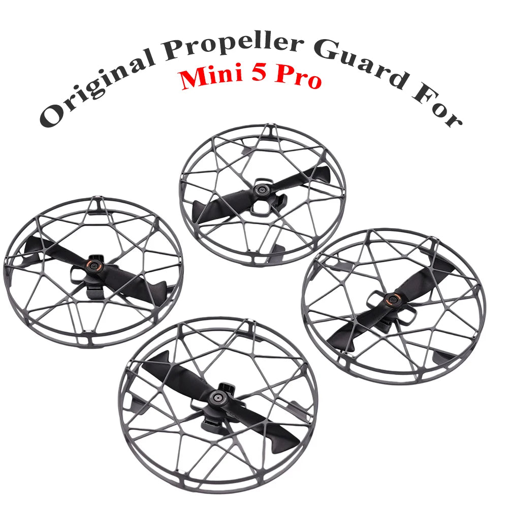 Original Mini 5 Pro Propeller Guard Anti-Collision Body Blade Protection Shell for Mini 5 Pro Repair Spare Parts