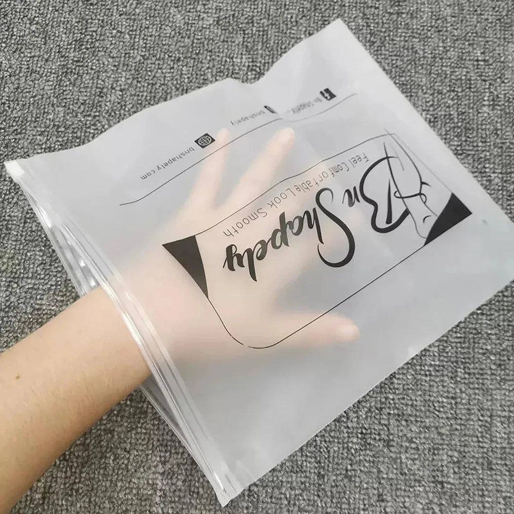 Matte frosted zipper packaging bags, 50 pack — view 8 of 12