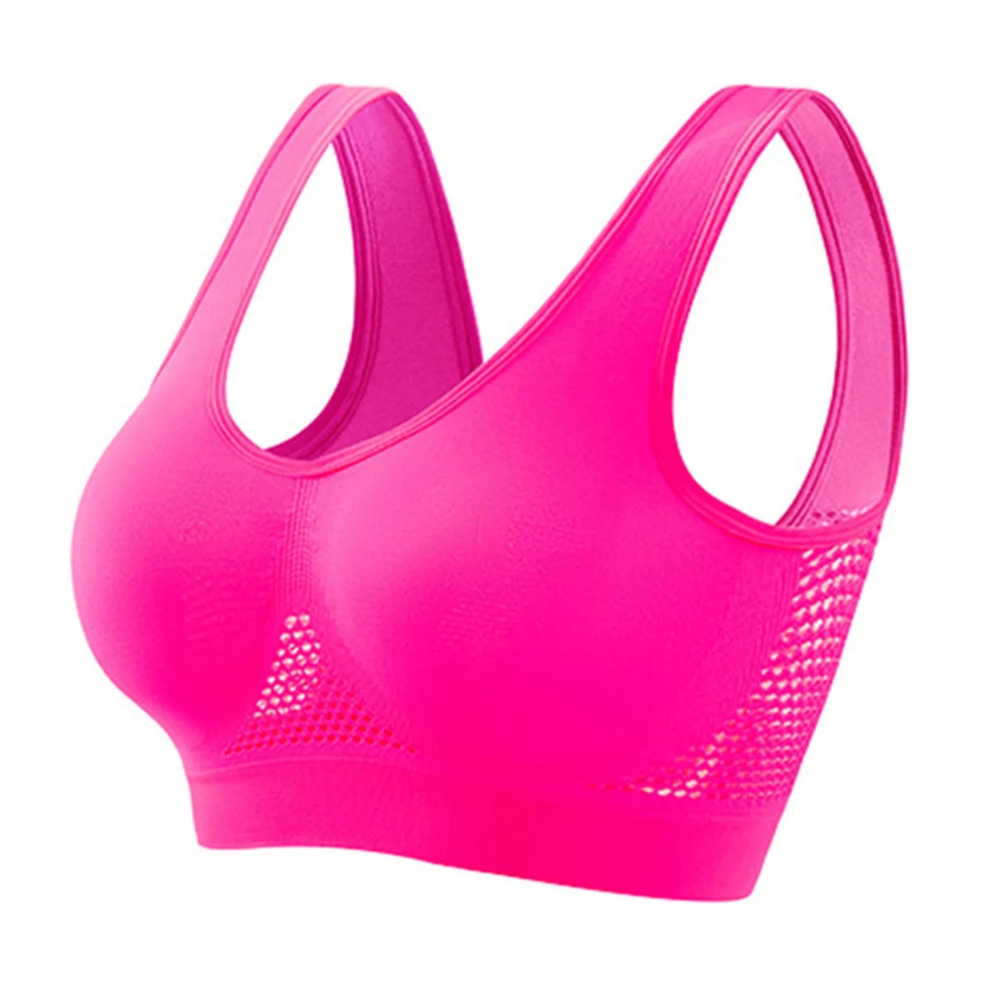 MMAlto Women's Shockproof Sports Bra – High Support Running Yoga Fitness Vest | S-XXXXXL