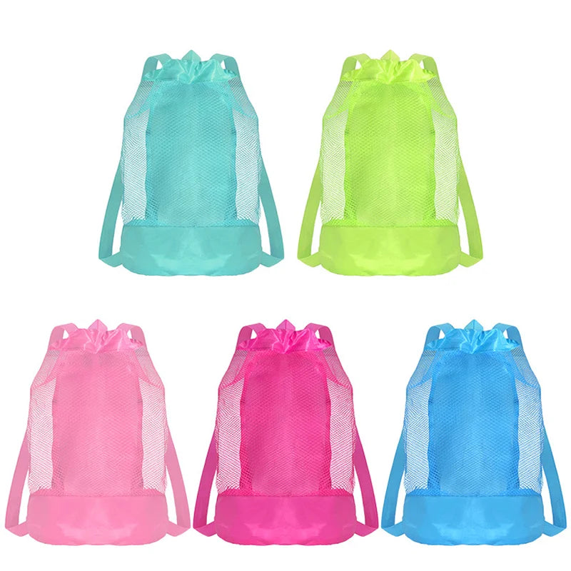 Outdoor Beach Bag Beach Toy Storage Bag Swimming Suit And Miscellaneous Storage Bag Shoulder Carrying Storage Bag Tourist Beach