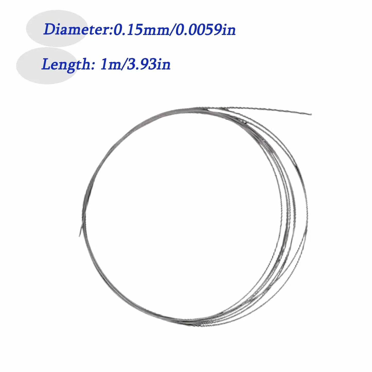 Diamond Wire Saw Blades — 0.15–0.5mm Jade, Glass & Ceramic Cutting