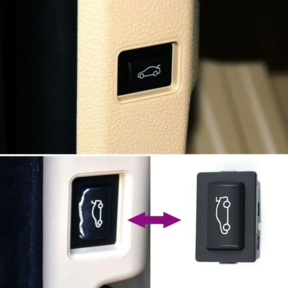 Tailgate Rear Trunk Switch Button Cover for BMW 1 2 3 4 5 6 7 X1 X3 Z4 Series E81 E82 F22 F23 E90 F30 F32 E60 F10 F11 F01 E84 F2
