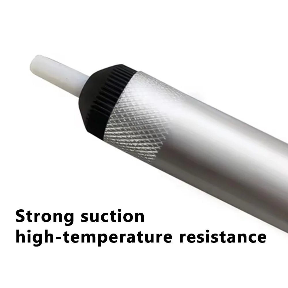 Aluminum Metal Desoldering Pump Suction Tin Gun Soldering Sucker Pen Removal Vacuum Desoldering Pump Tool