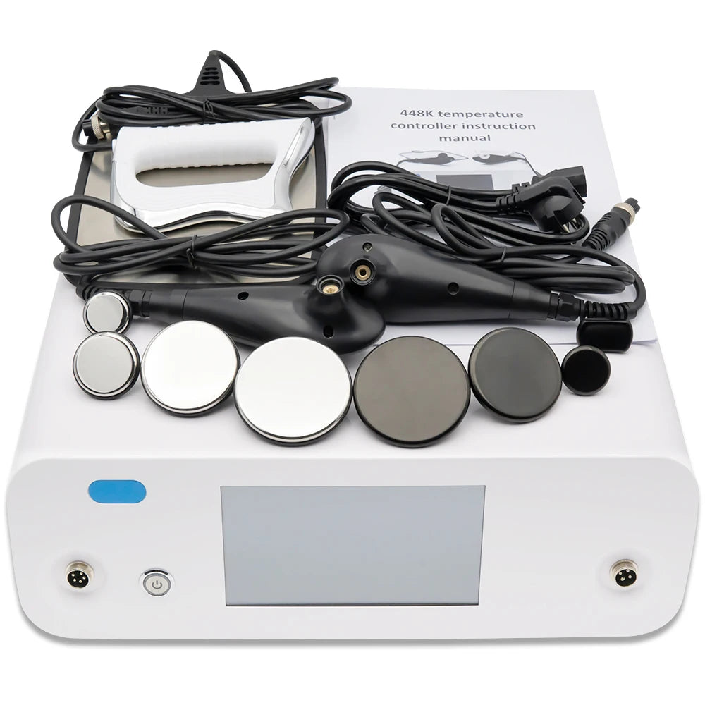 448KHz Tecar RF Body and Facial Care Machine