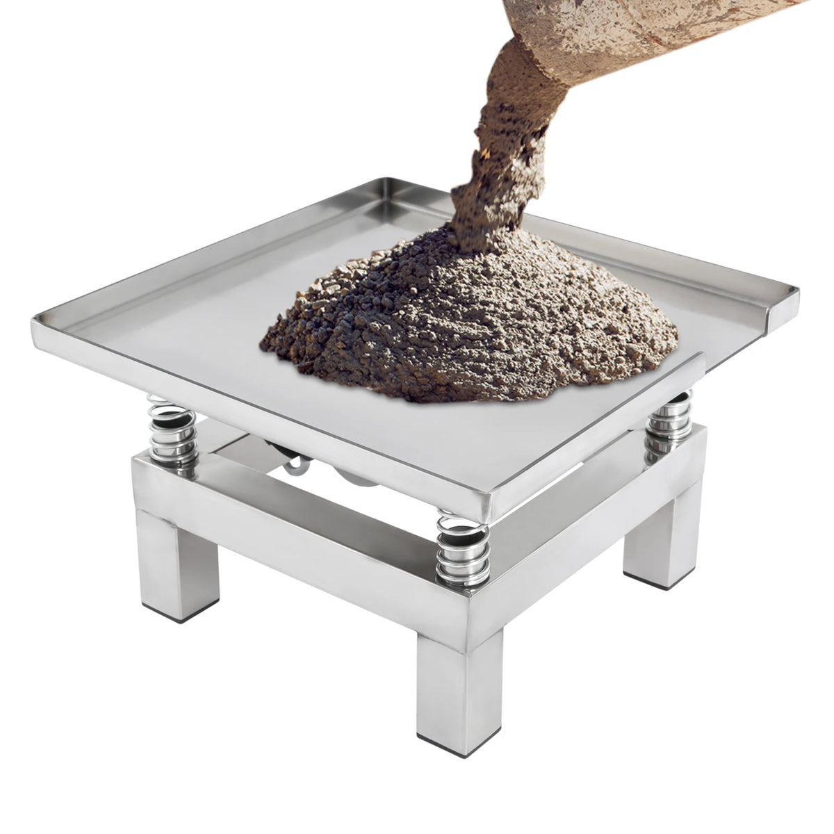 Benchtop Concrete Vibrating Table, 35 x 35 cm - 50 W - view 2