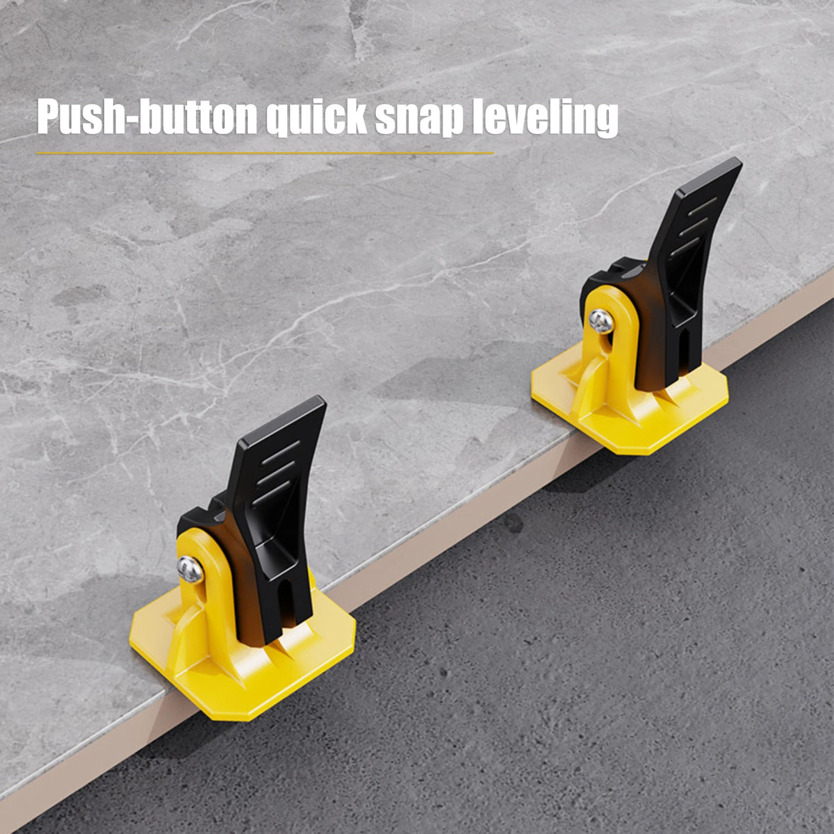 Tile Leveling System Clips, 50 Pieces