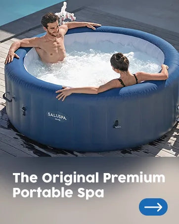 Power Steel Swim Vista 14’ x 8'2" x 39.5” Above Ground Pool, Oval Metal Frame Outdoor Swimming Pool S