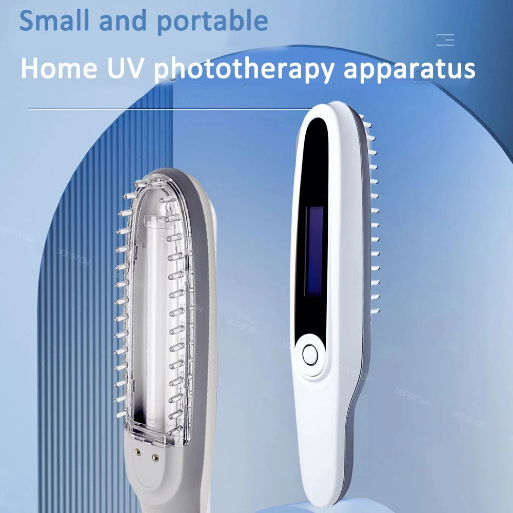 311NM  UVB Narrow Band UV Light Source Treatment Vitiligo Psoriasis Eczema Therapy Lamp Ultraviolet Phototherapy Instrument