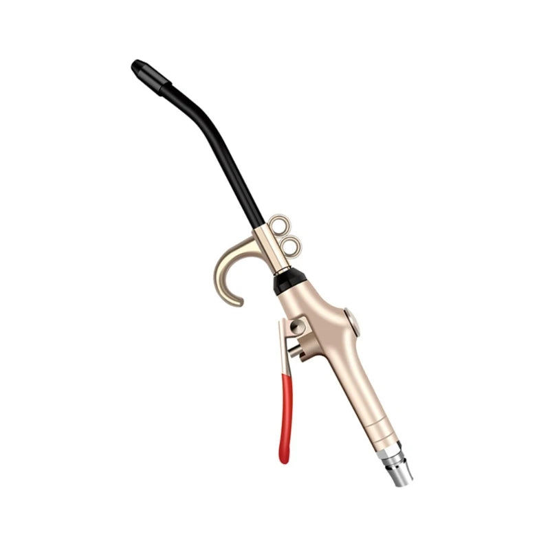 Air Blow Guns with 3mm Nozzle, Air Compressor Accessories Dust Removal Cleaning Tool Dust Cleaning Tool KXRE