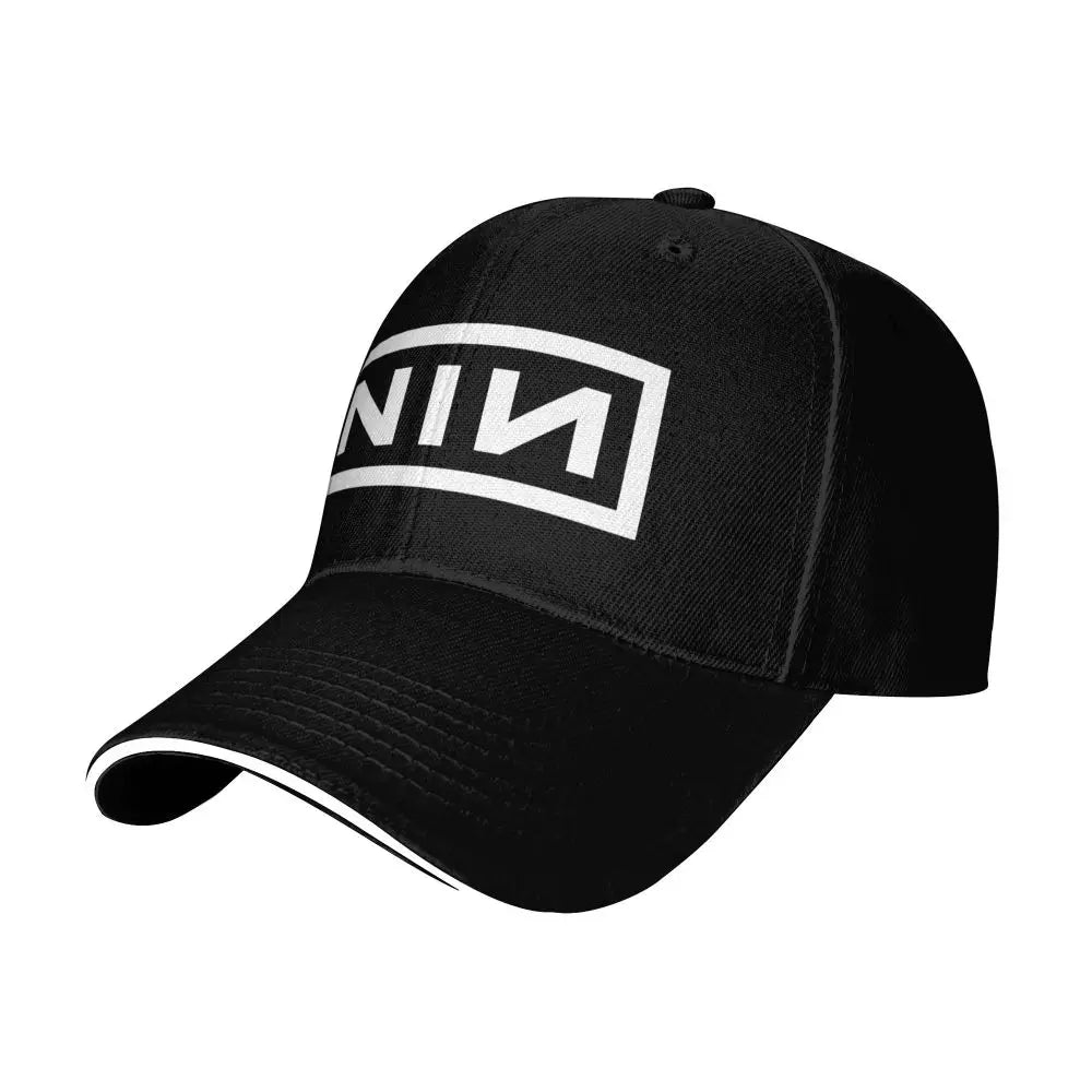 MMAlto Unisex Nine Inch Nails NIN Logo Baseball Cap – Hip Hop Streetwear Summer Hat