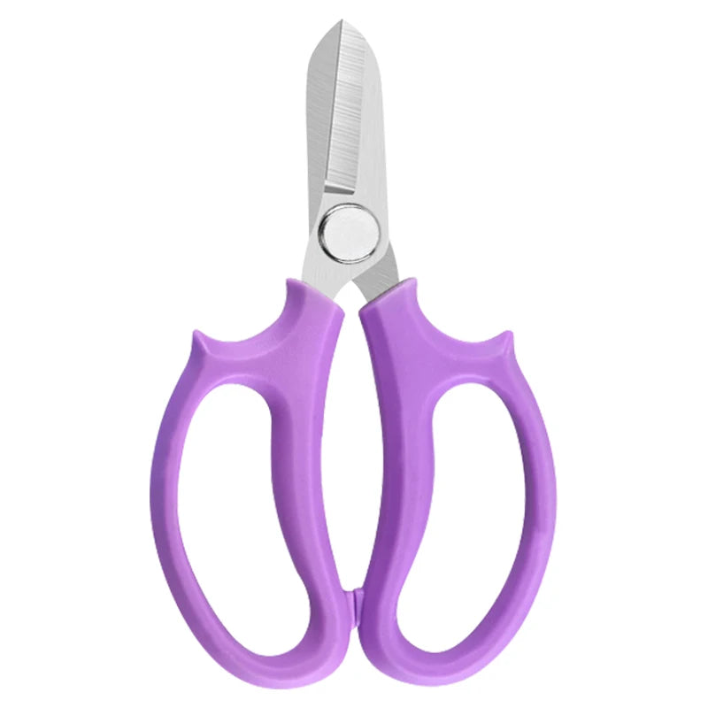 Professional Bonsai & Garden Scissors – PTFE Bypass Pruning Shears with Ergonomic Grip | Floral & Plant Pruner