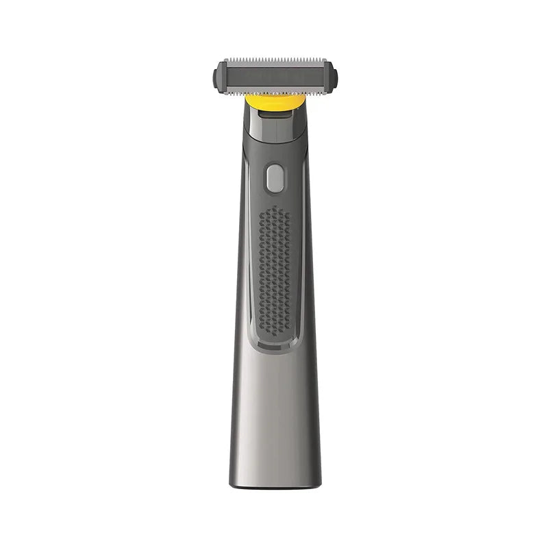 Electric Shaver For Men and Women Portable Full Body Trimmer USB T Shaped Blade Razor For Beard Armpit For Washable