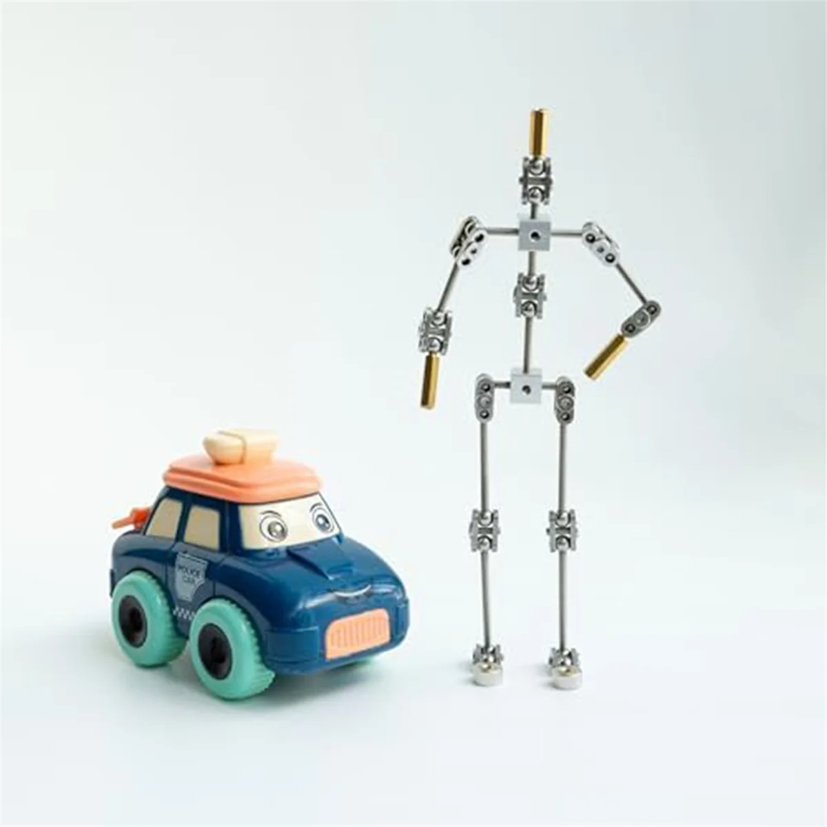 DIY Metal Armature Kit — Stop-Motion Puppet Figure Skeleton