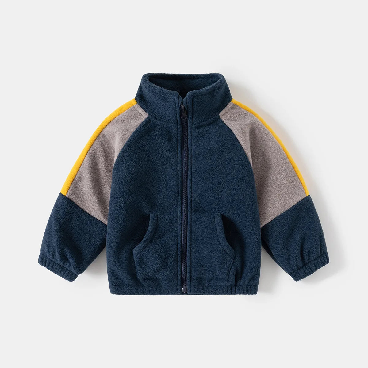 Boys Polar Fleece Zip Jacket - Thick Warm Coat, 1-7 Years - photo 9