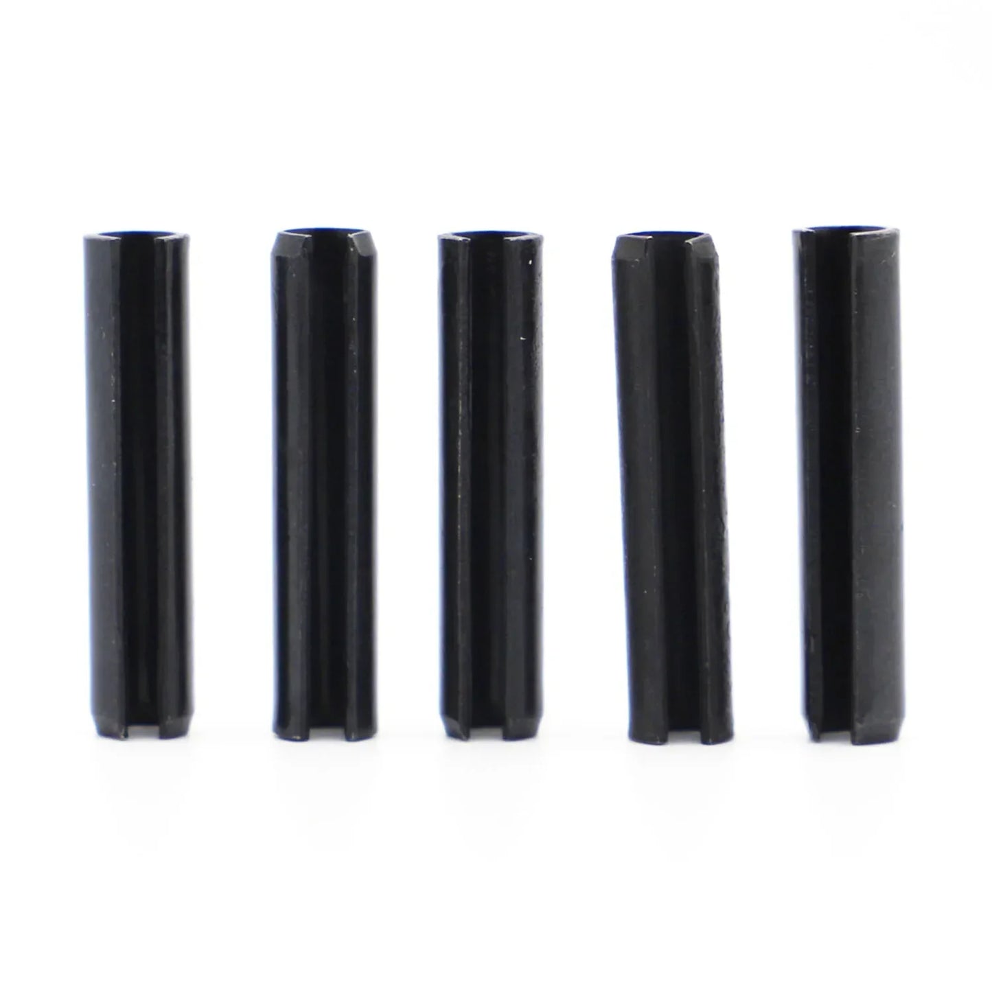 10-50pcs GB879 M1.5 M2 M2.5 M3 M4 M5 M6 M8 Spring-Type Straight Pins Steel Spring Elastic Cylindrical Cotter Pin Dowel