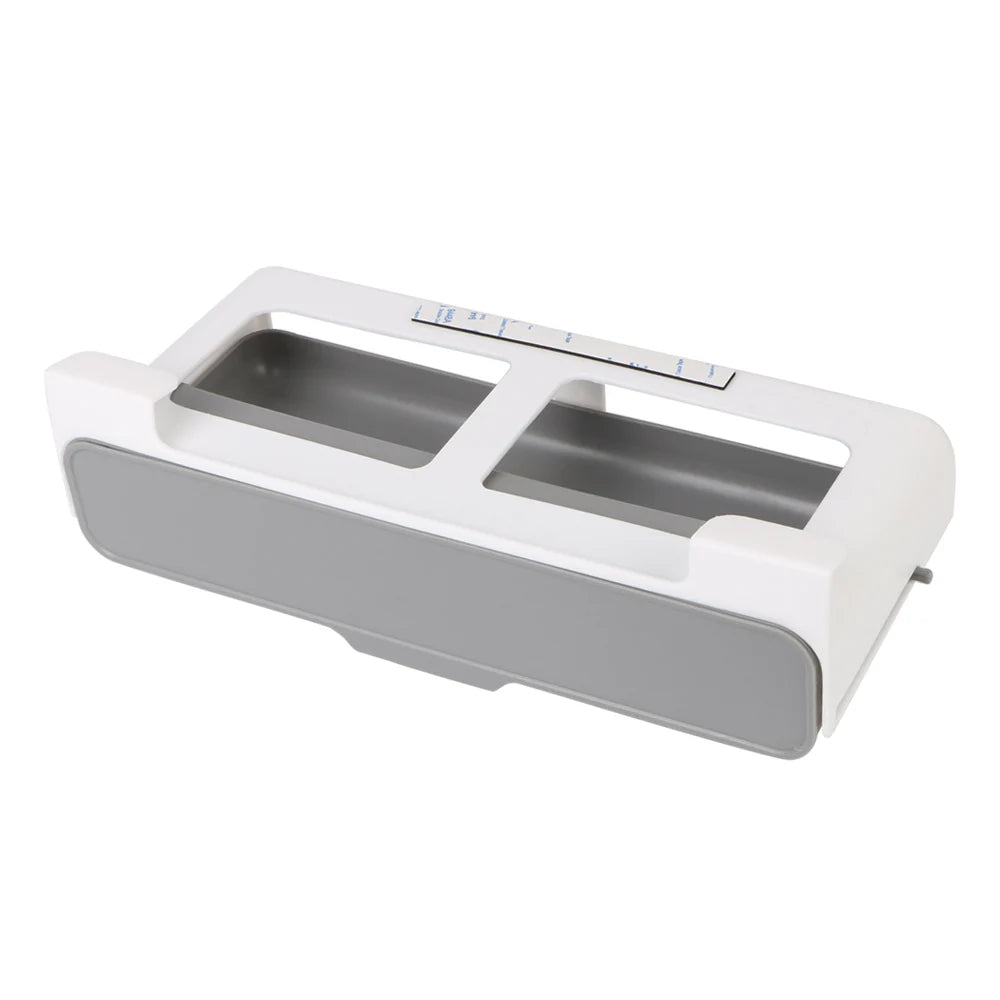 Hidden Under-Shelf Spice Bottle Organizer - Self-Adhesive Drawer Rack - photo 7