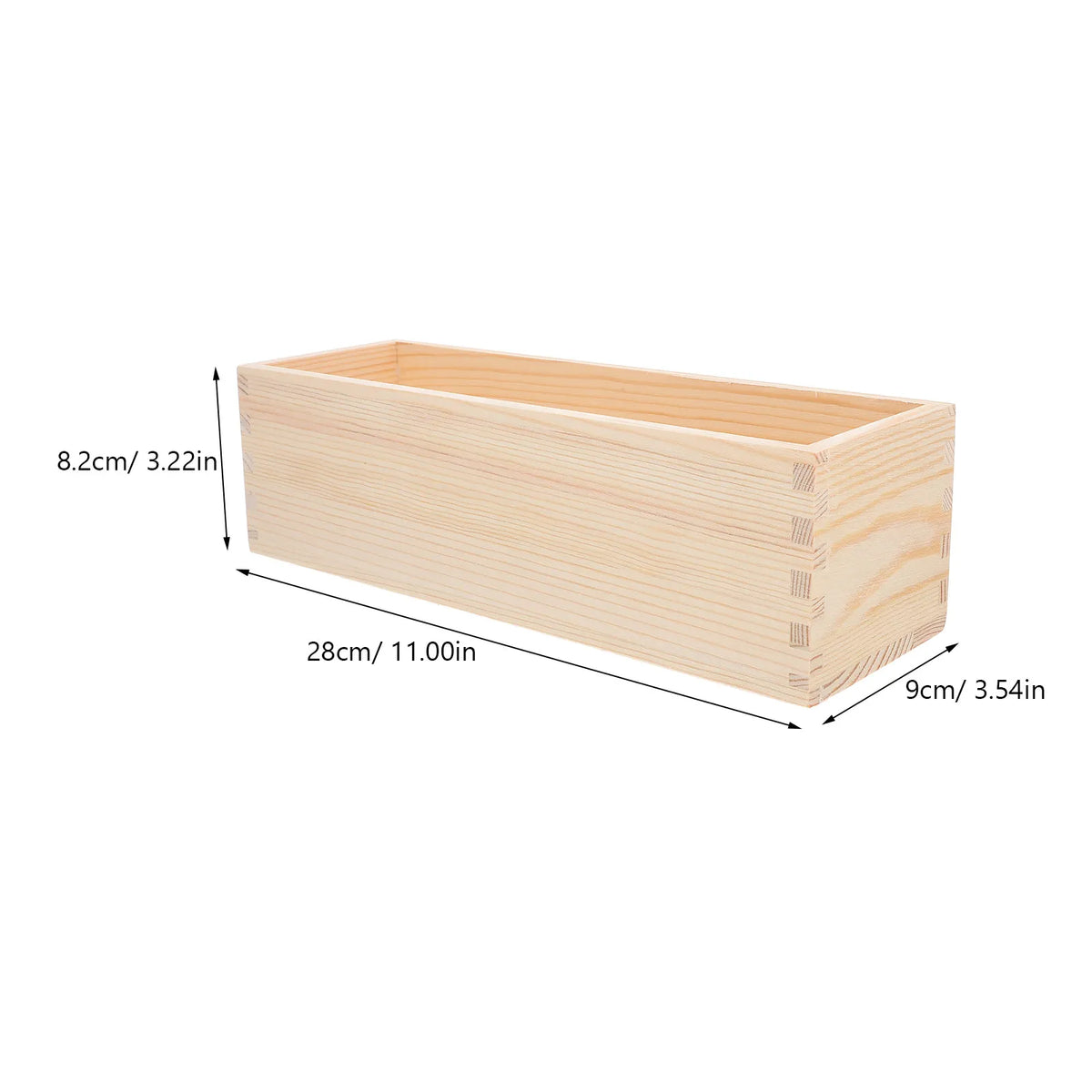 Multi-Compartment Drawer Organizer Box - Utensils and Jewelry Storage - photo 4